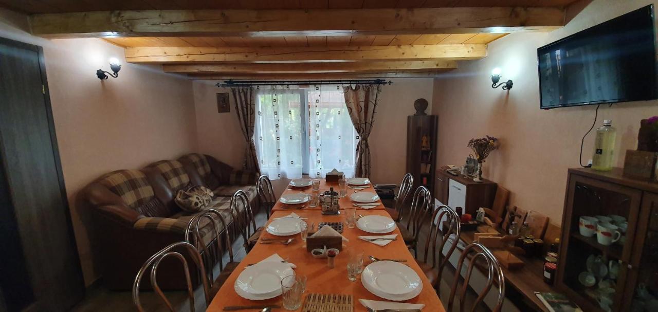 Balla House Bed & Breakfast Tărcaia Exterior photo