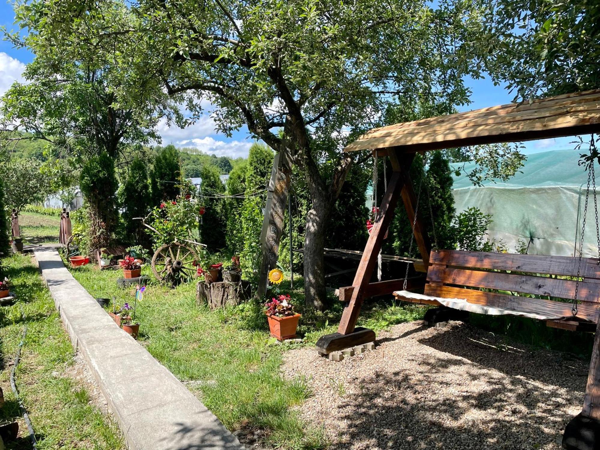 Balla House Bed & Breakfast Tărcaia Exterior photo