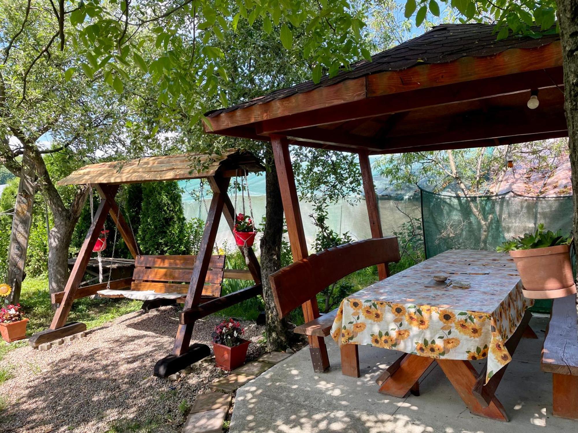 Balla House Bed & Breakfast Tărcaia Exterior photo