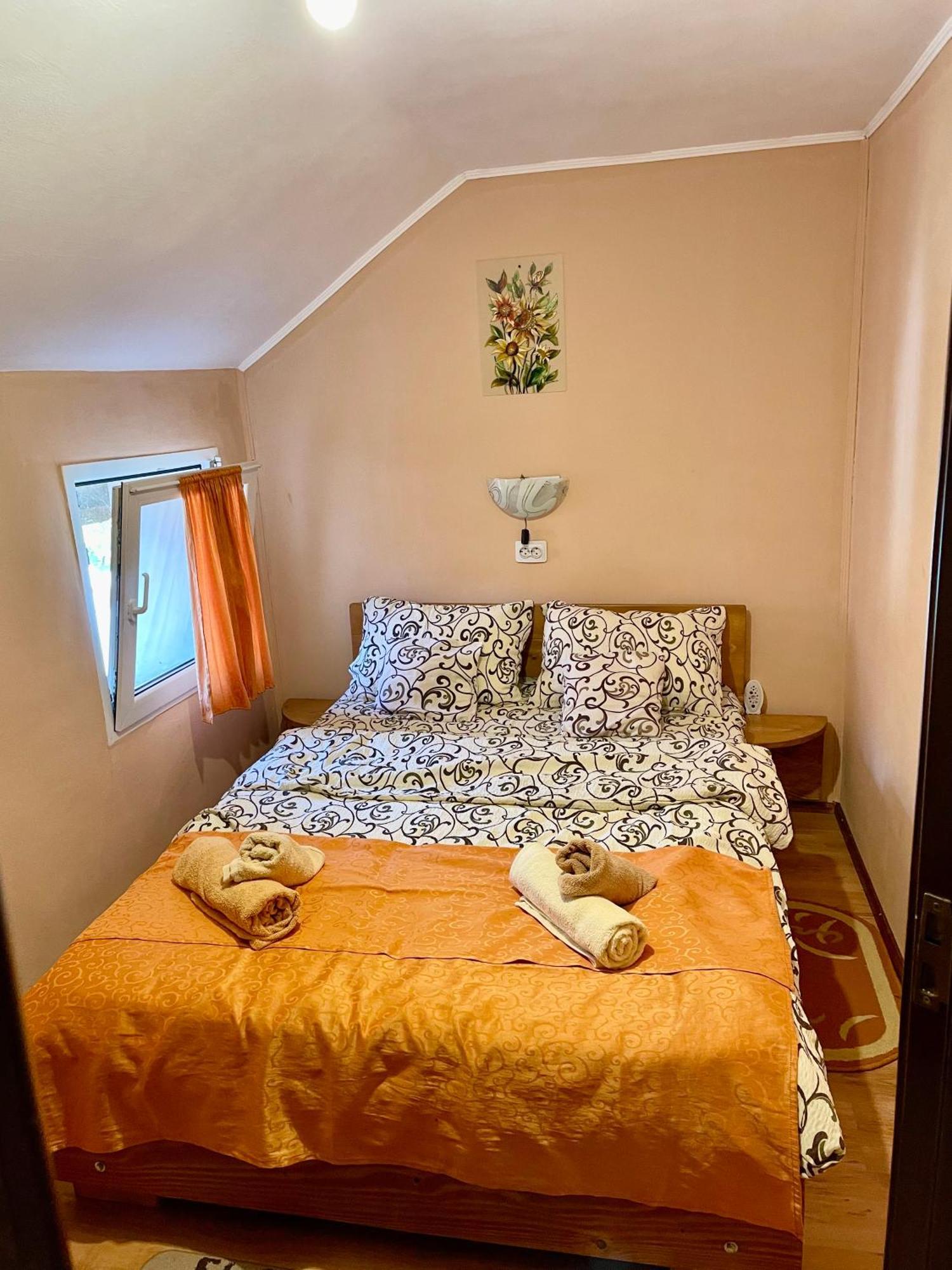 Balla House Bed & Breakfast Tărcaia Exterior photo
