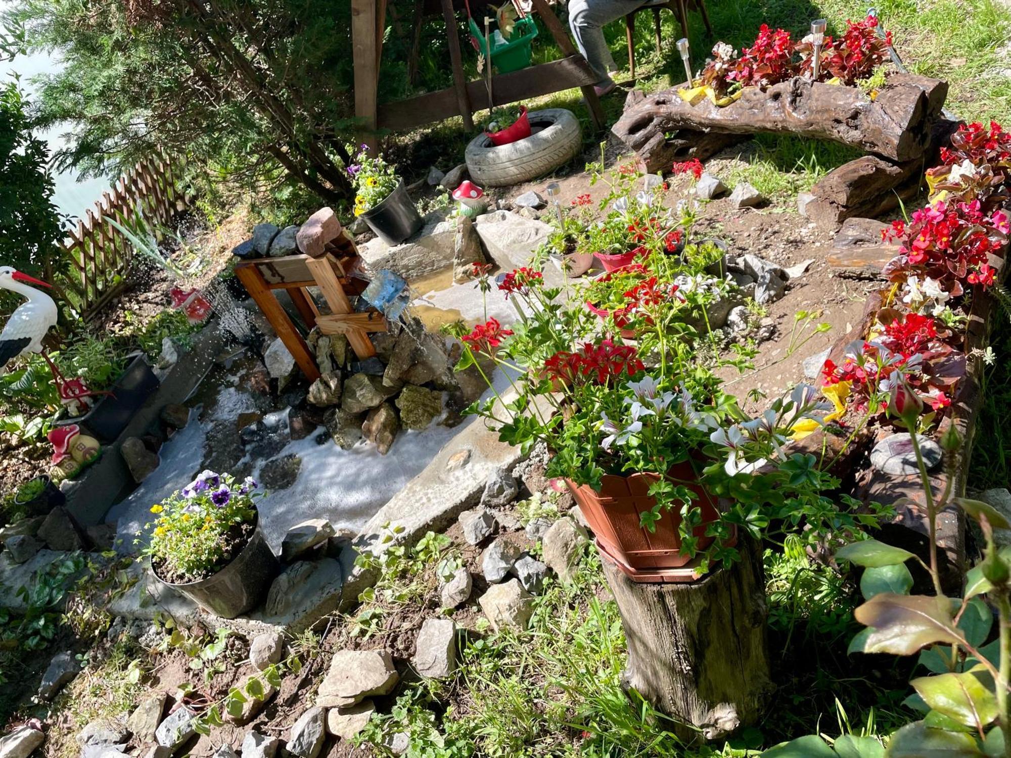 Balla House Bed & Breakfast Tărcaia Exterior photo