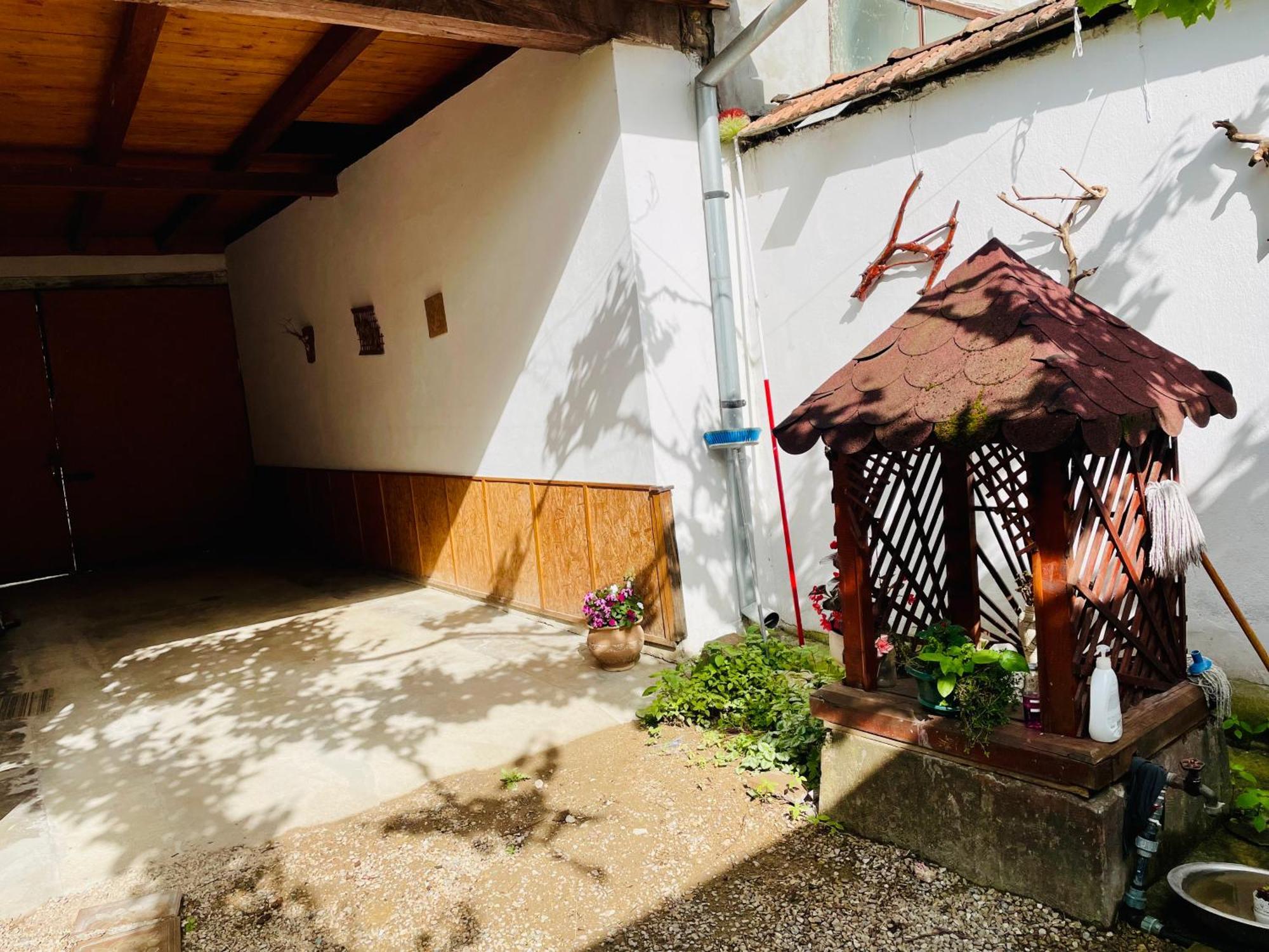 Balla House Bed & Breakfast Tărcaia Exterior photo