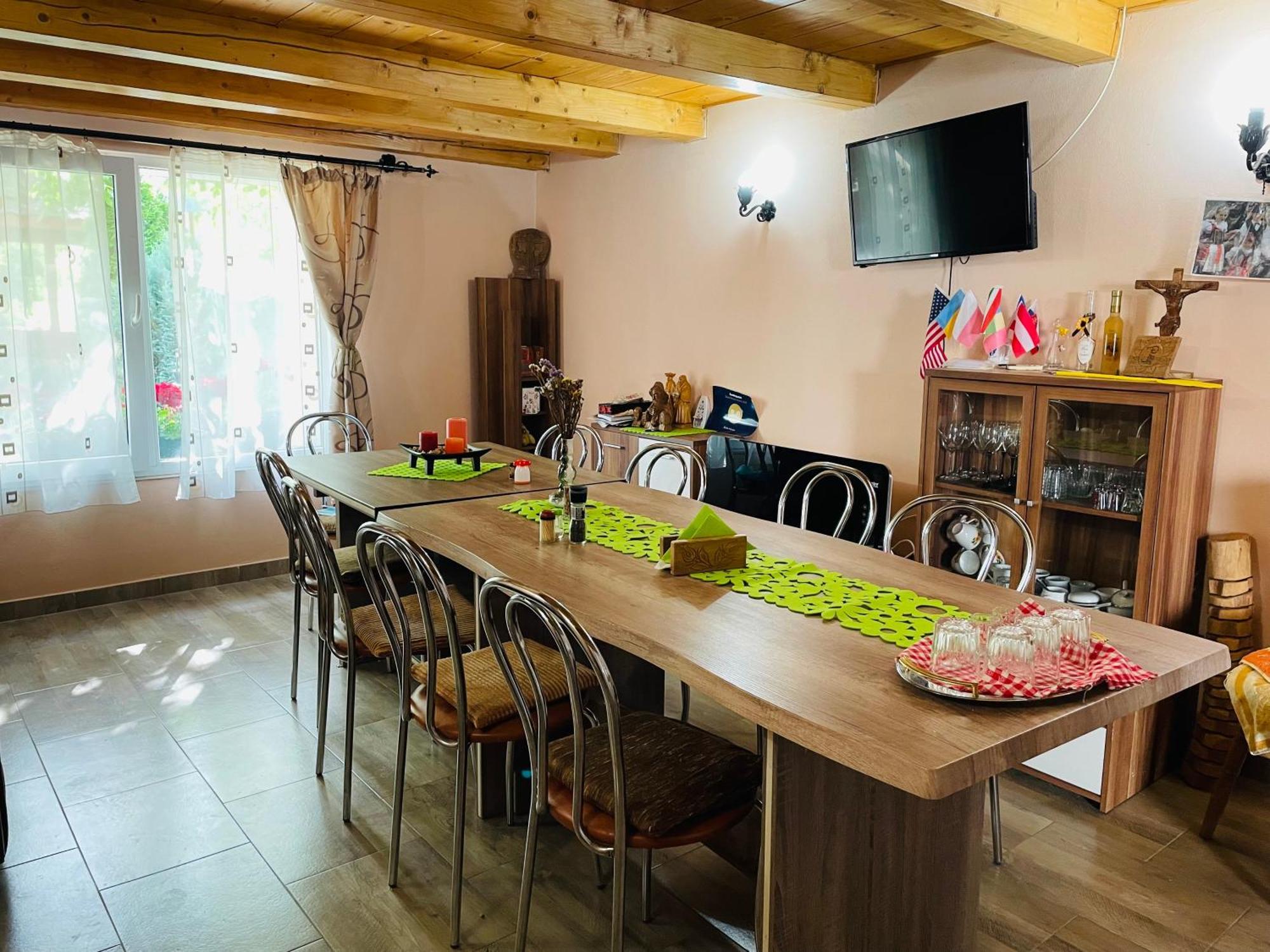 Balla House Bed & Breakfast Tărcaia Exterior photo